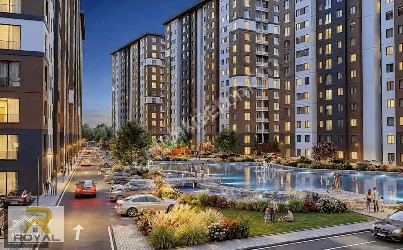 İstasyon Mahallesinde Peyzaj Manzaralı Giriş Kat Daire
