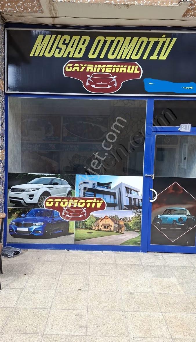 Yazır Mustaş Siteleri Altında İçi Yapılı Satılık Dükkan - Görsel 3
