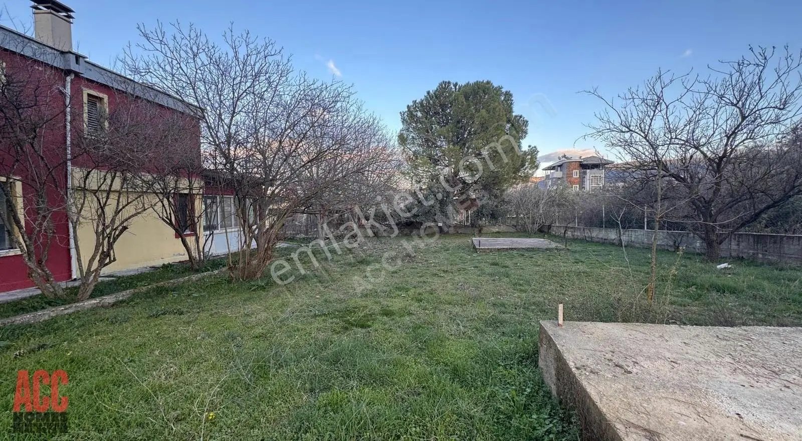 Acc Homes'tan Bademağacında 221 M2 Arsalı 2+1 Dubleks İskanlı Ev