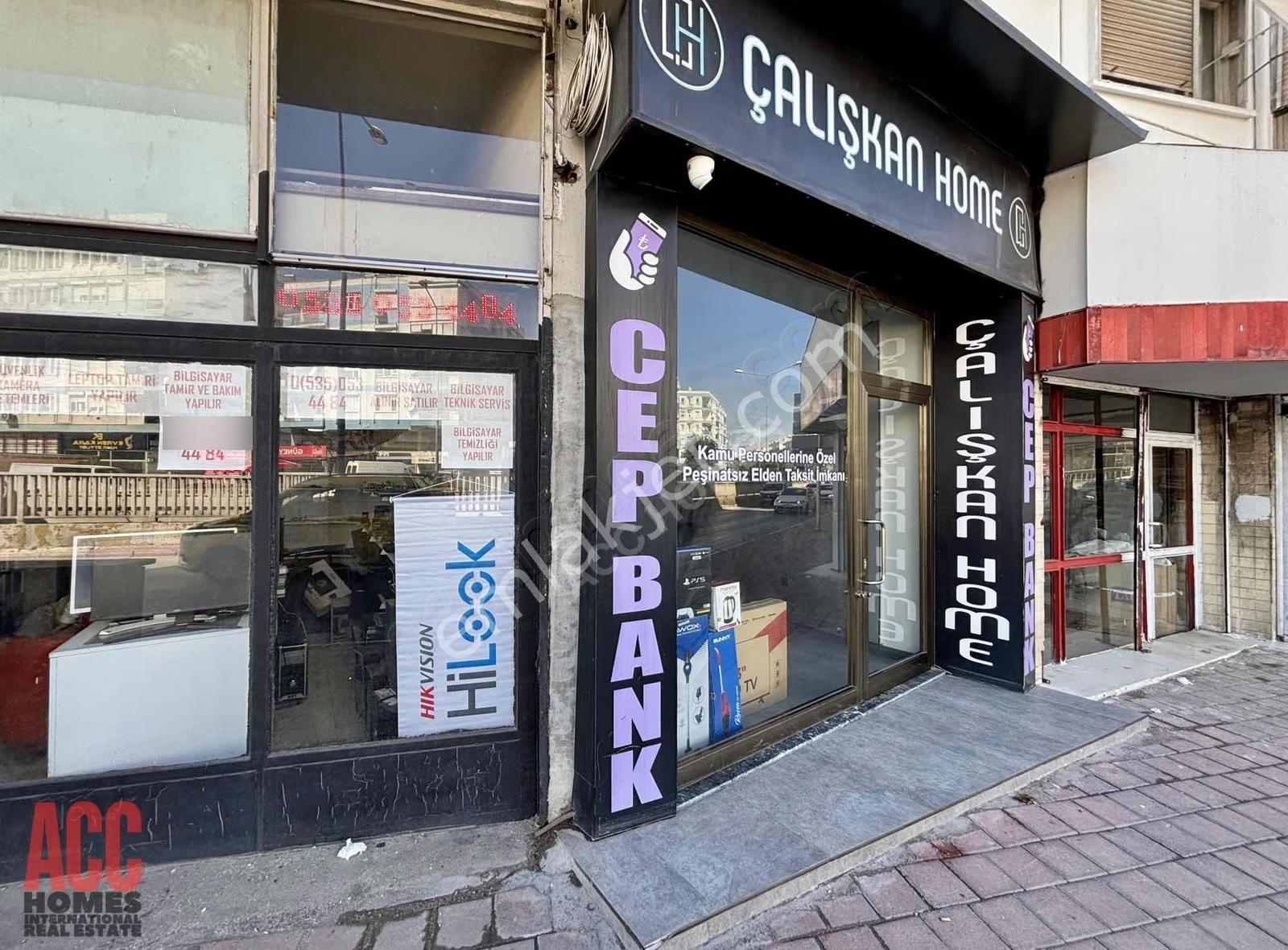 Acc Homes'tan Kızıltoprak Mevlana Cad İşlek Konum Yapılı Dükkan - Görsel 14