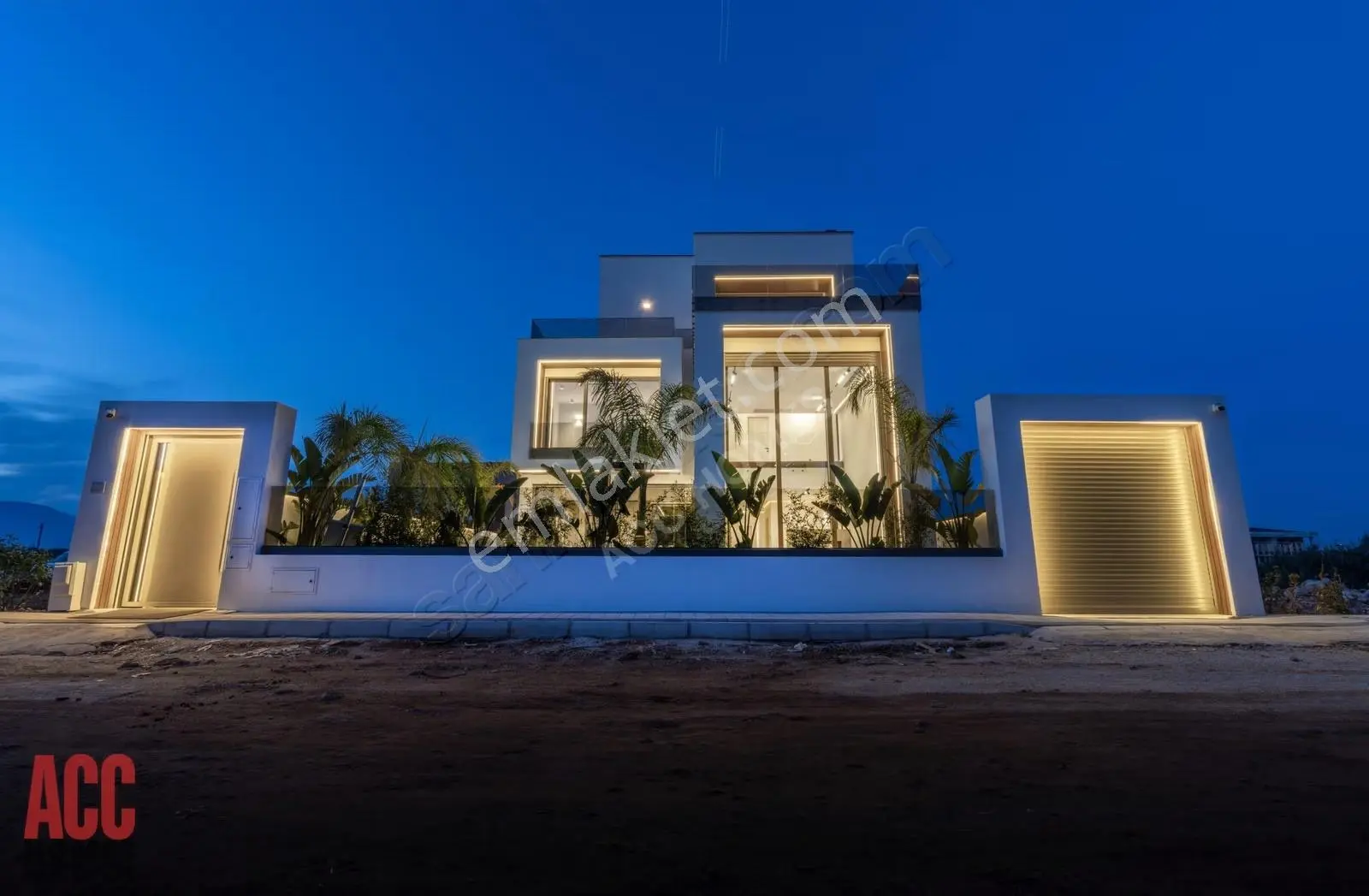 Acc Homes'tan Döşemealtı'nın En İyi Ve Teknolojik 6+1 Villası - Görsel 4
