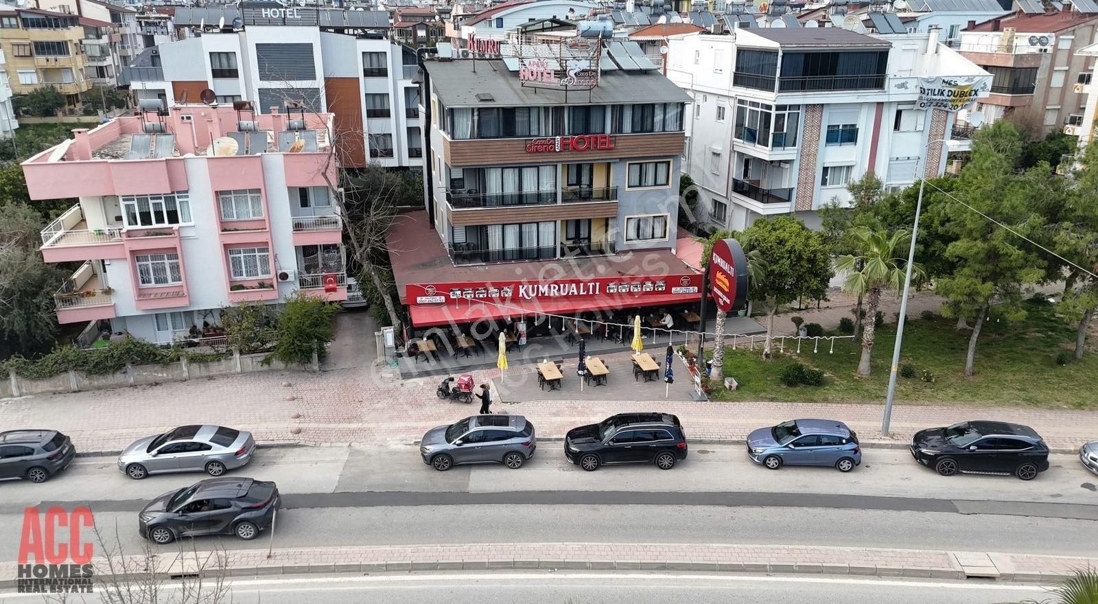 Acc Homes'tan Altınkum'da Belediye Cad Üzeri Faal Restoran - Görsel 22