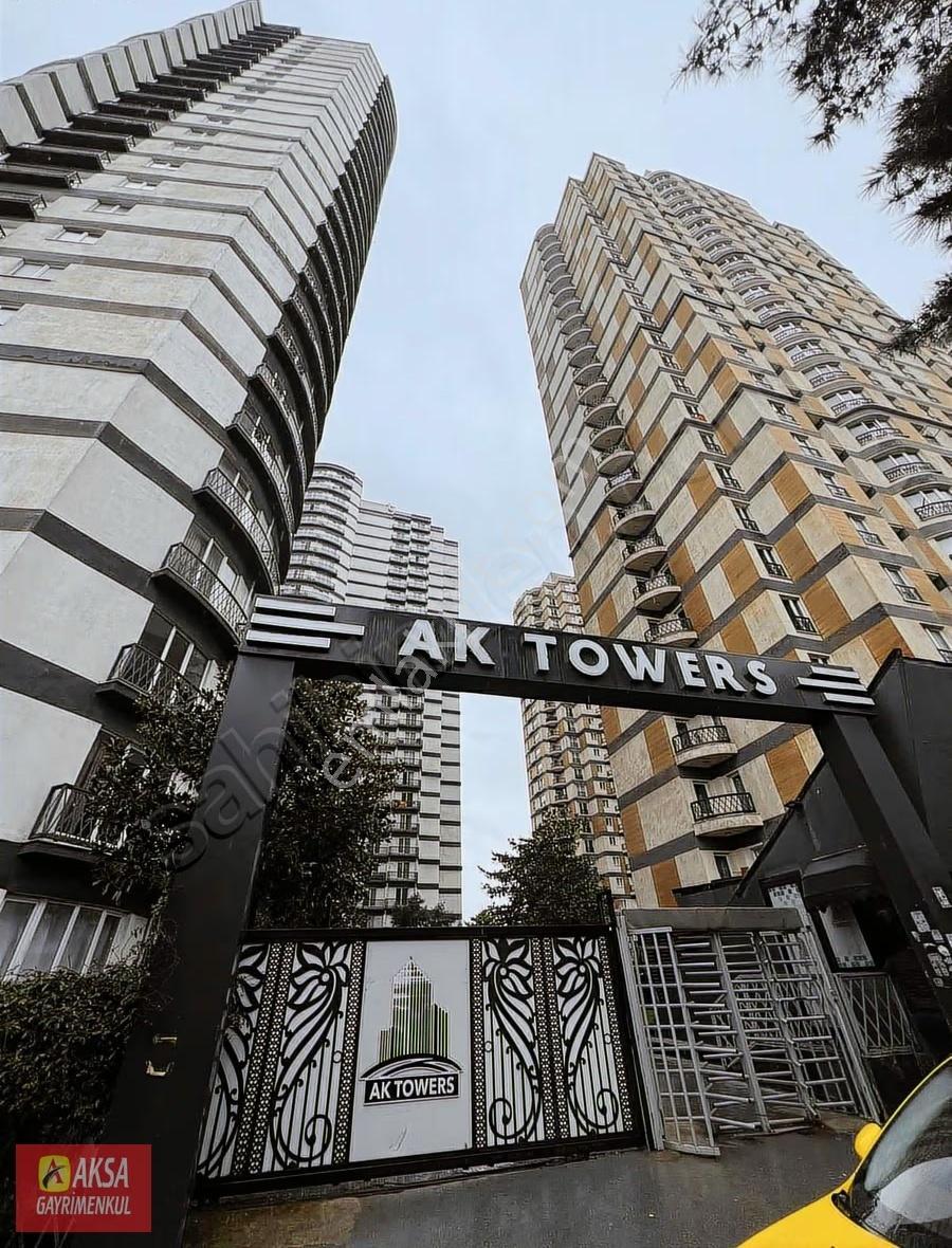 Aksa Emlak Dan Satılık Ak Towers Site İçerisinde 1+1 Daire
