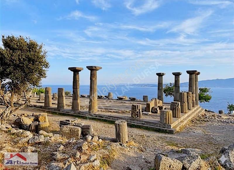 Artı'dan Çanakkale'de Harika Doğa Manzaralı Satılık Villa Arsası