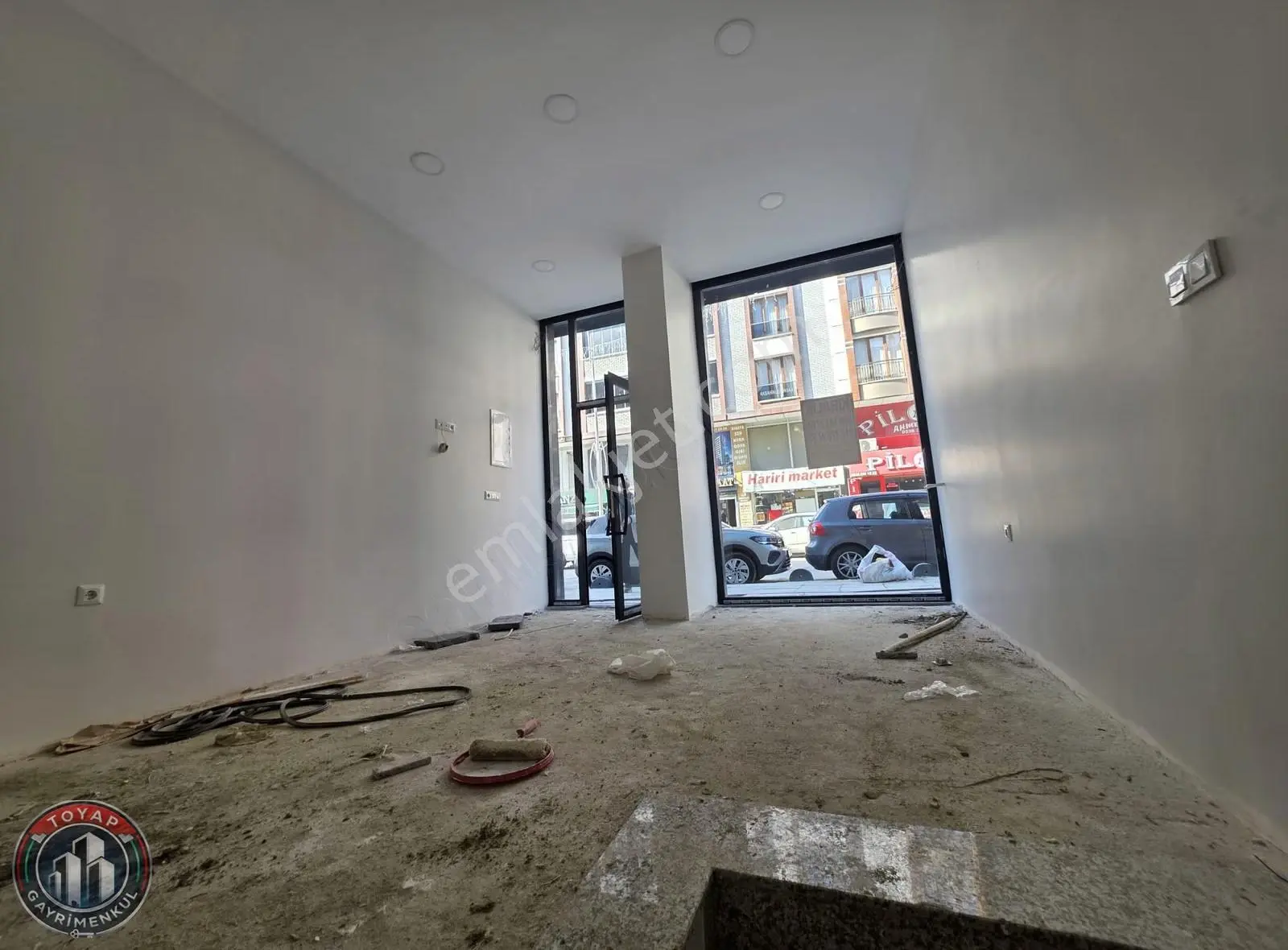 Toyap İnşaattan Ordu Caddesine Cephe Kiralık Sıfır 65m Dükkan - Görsel 9