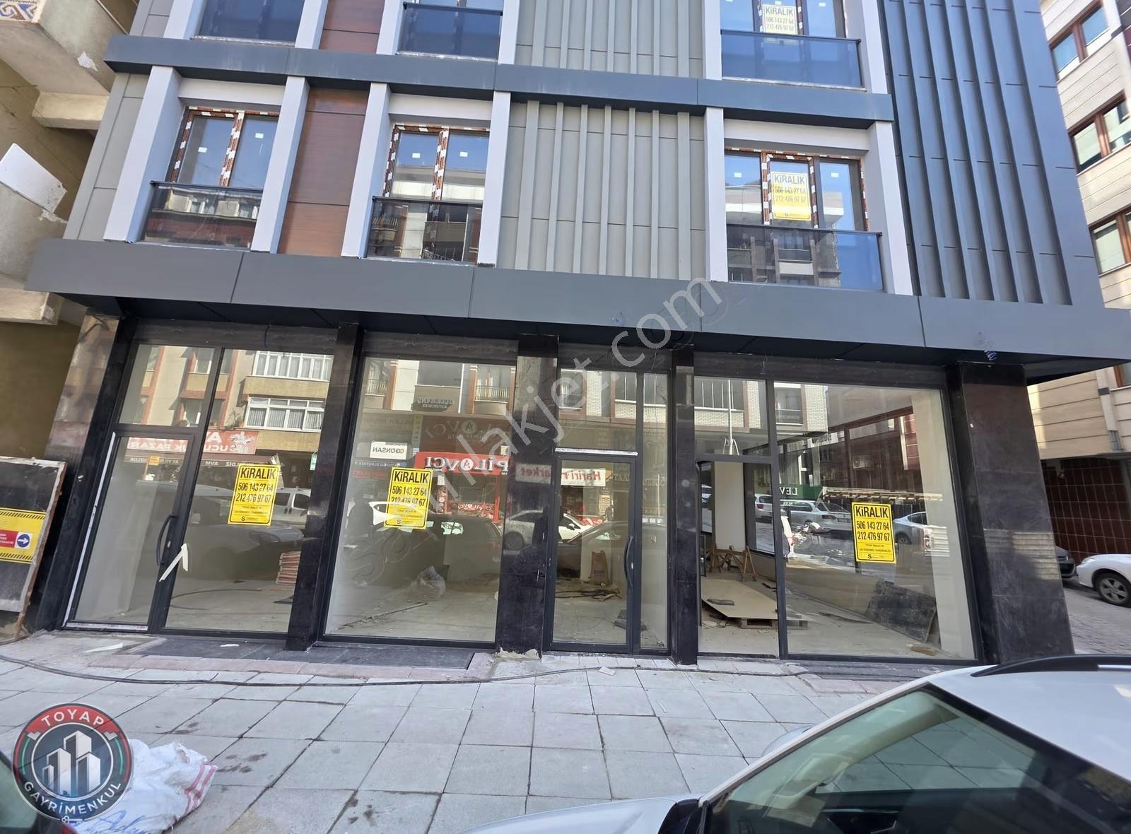 Toyap İnşaattan Ordu Caddesine Cephe Kiralık Sıfır 65m Dükkan