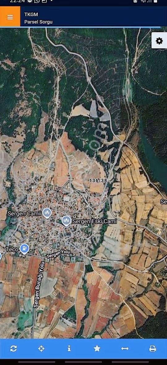 Vize Sergende Doğa Harikası 430 M2 İmarlı Arsa - Görsel 5