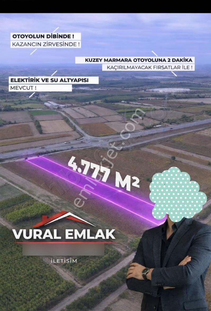 Sakarya Akyazı Uzuncayır Söğütlük. Fırsat Arsa. - Görsel 3