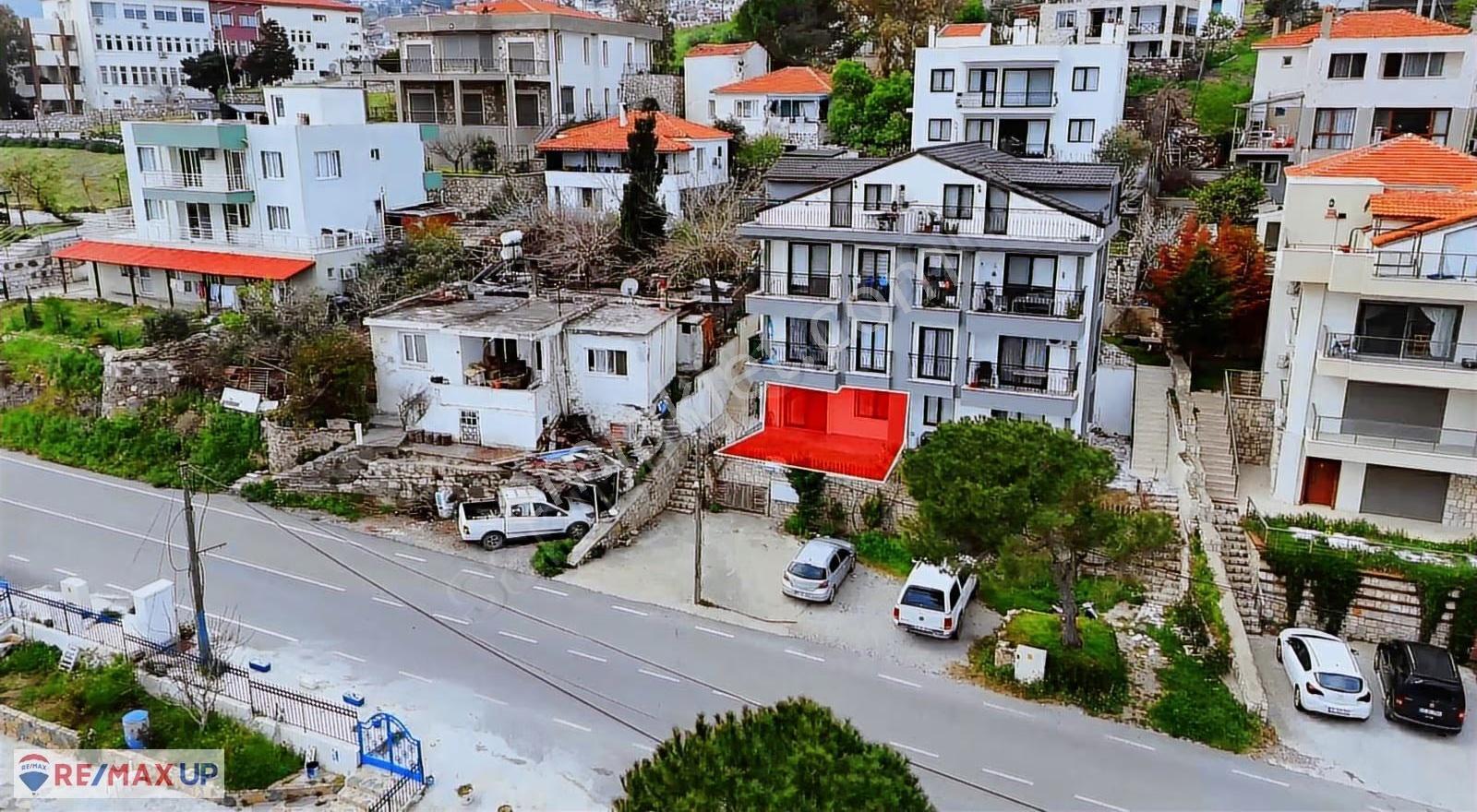 İskeleye 240m Mesafede Deniz Manzaralı Bahçeli Geniş 1+1 Daire - Görsel 19