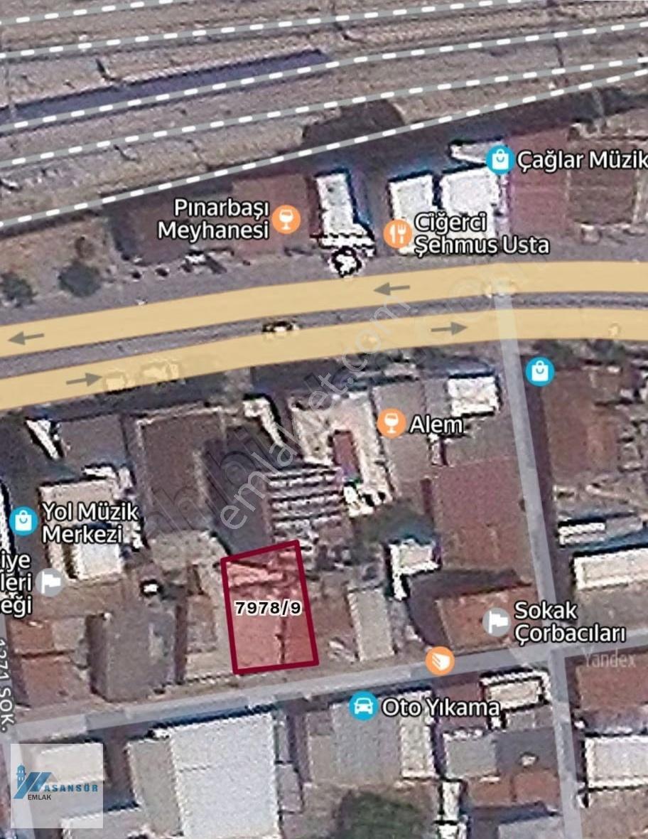 Asansör Emlak'tan Satılık Mevki Yerde Kupon Arsa !