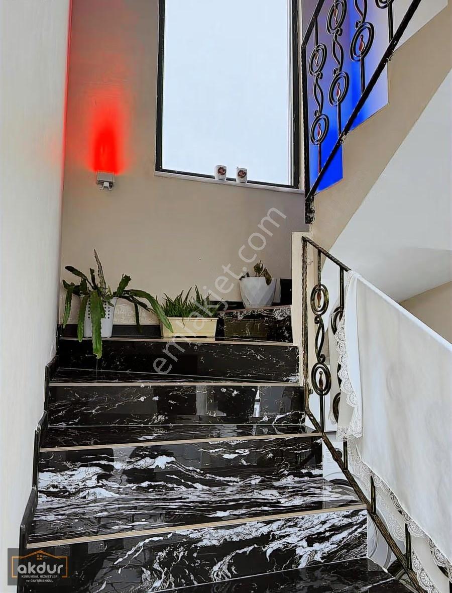 Akdur Dan 19 Mayıs Yörükler De Satılık Lux Villa - Görsel 16
