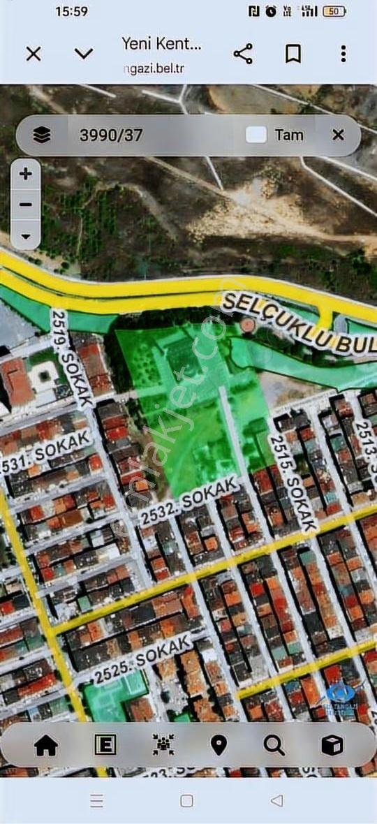 Karataş İnşaat Tan Cebecide Satılık Arsa - Görsel 5