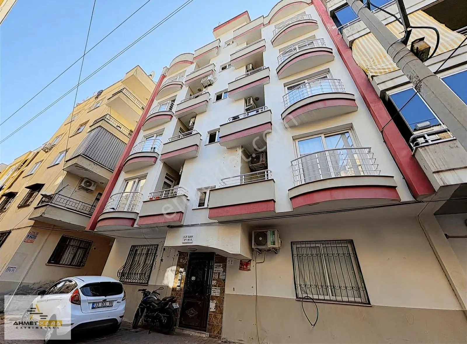 Ahmet Kara'dan Toroslar Osmaniye Mah.2+1 Satılık Daire