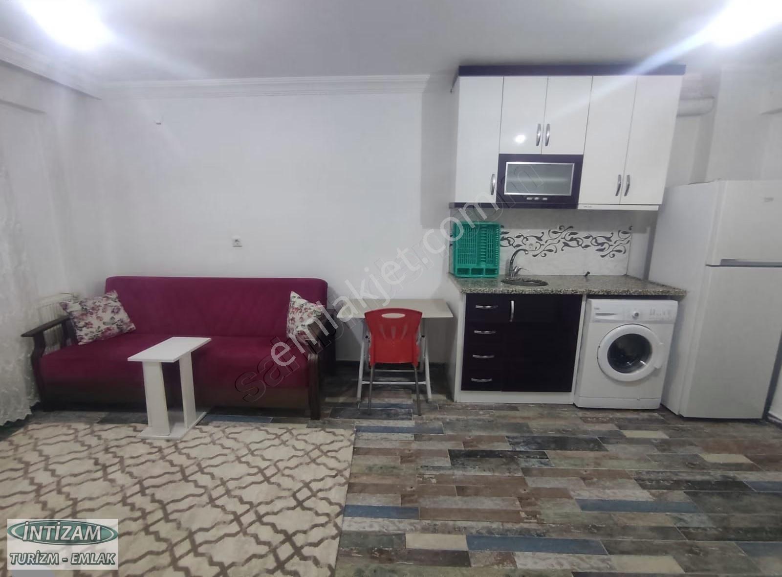 Isparta Merkezde Eşyalı 1+1 Kiralık Apart Daire