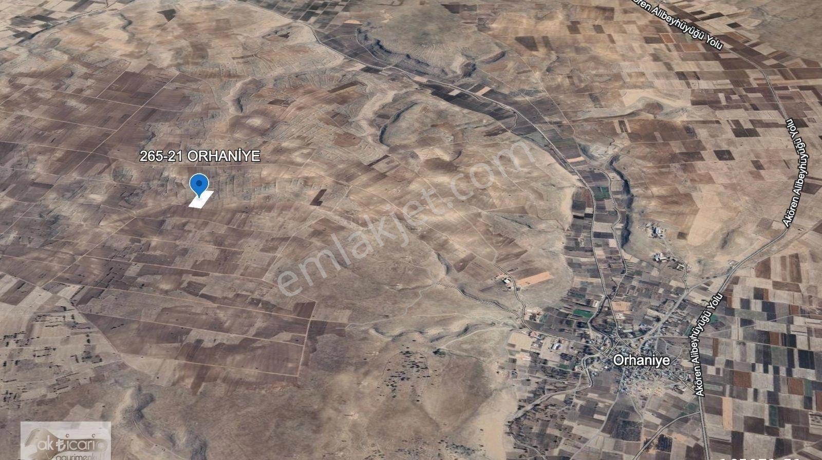 Konya Aköre Orhaniye Satılık Müstakil Tarla - Görsel 6