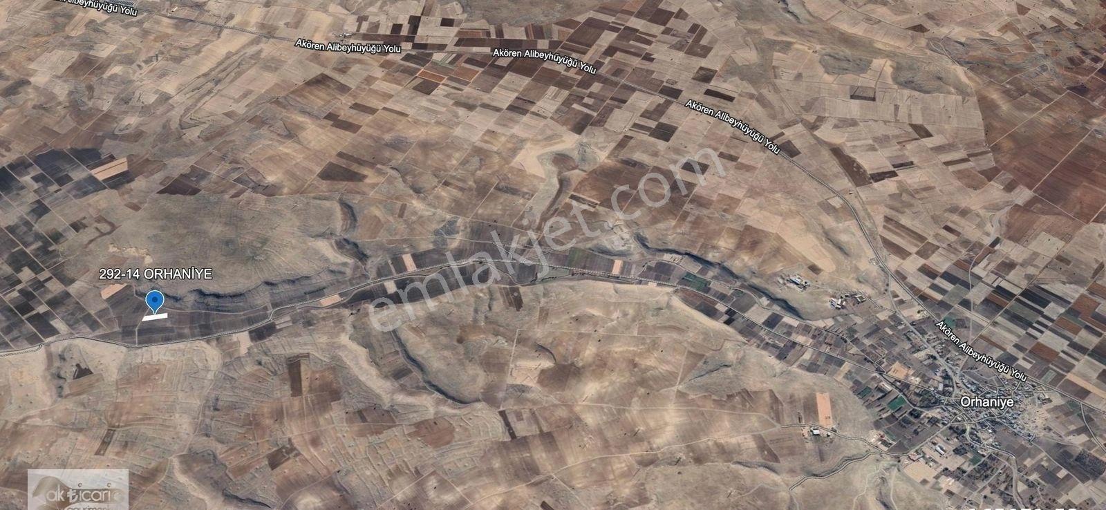 Konya Akören Orhaniye'de Satılık 3.836 M² Yatırımlık Tarla - Görsel 8
