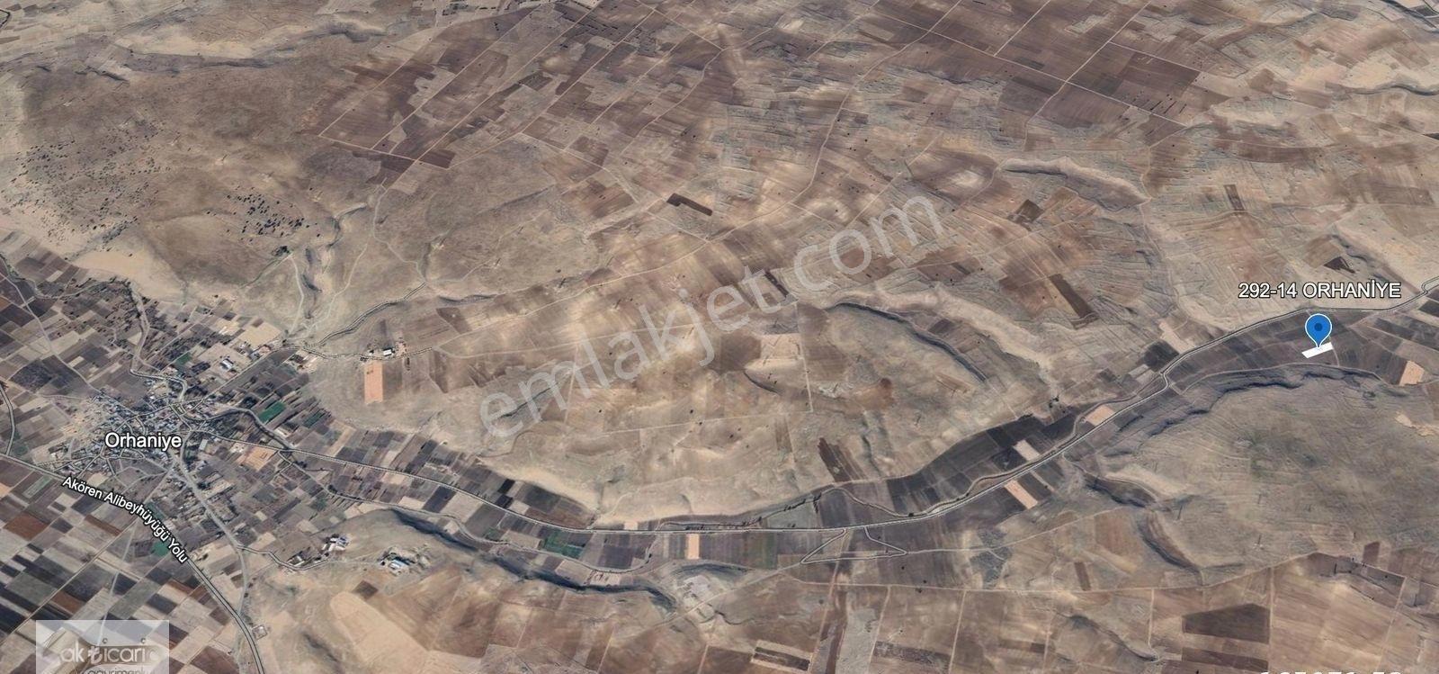 Konya Akören Orhaniye'de Satılık 3.836 M² Yatırımlık Tarla - Görsel 10