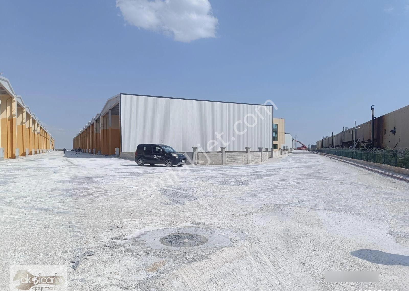 Arlı 2 Sanayi İki Büyük Kapılı Köşe Satılık Fabrika Bahçeli - Görsel 30