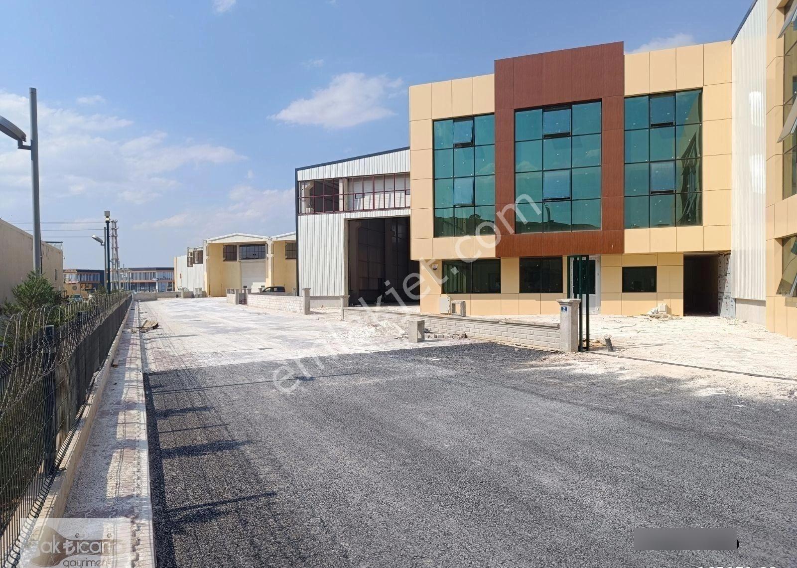 Arlı 2 Sanayi İki Büyük Kapılı Köşe Satılık Fabrika Bahçeli - Görsel 26