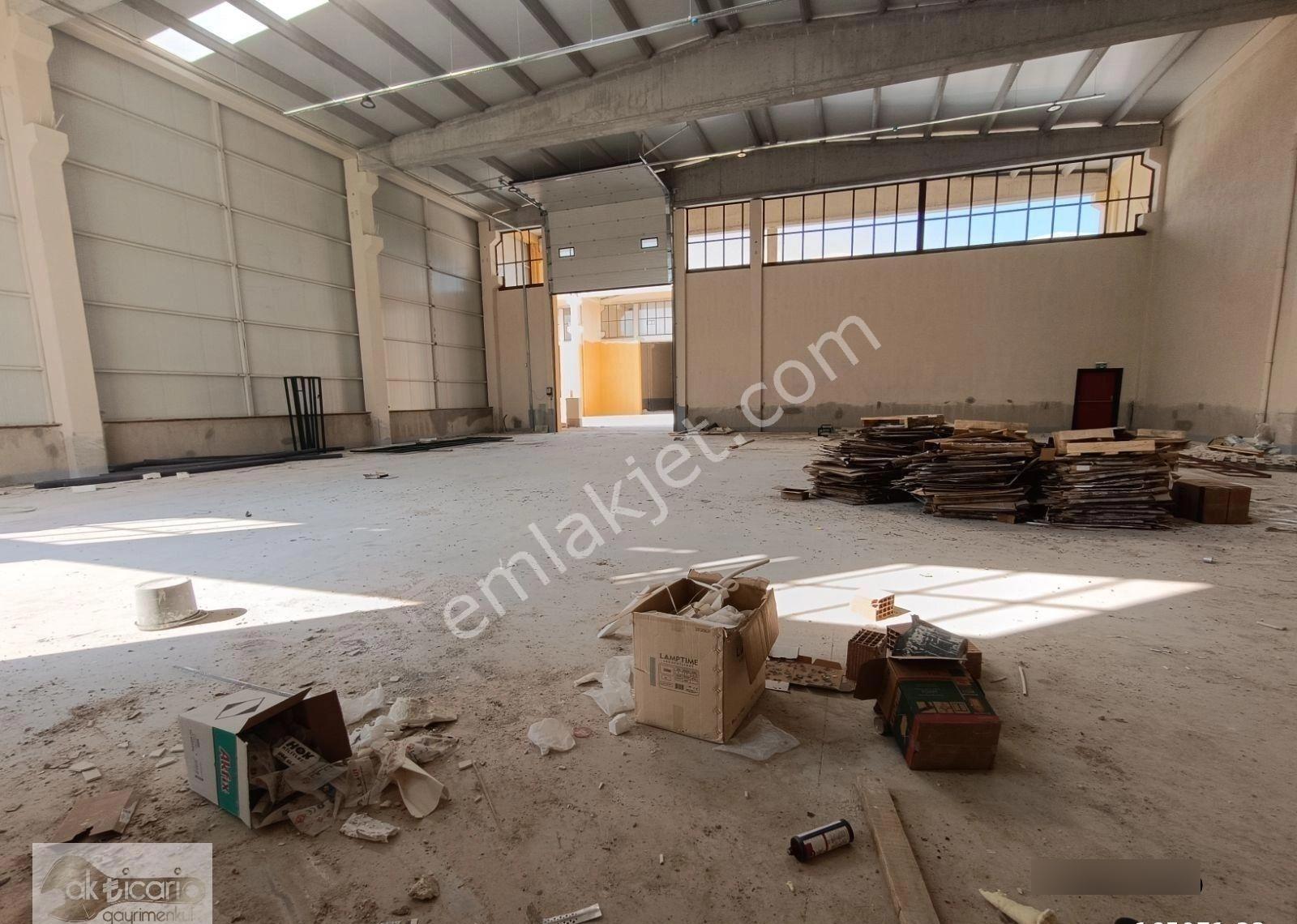 Arlı 2 Sanayi İki Büyük Kapılı Köşe Satılık Fabrika Bahçeli - Görsel 18