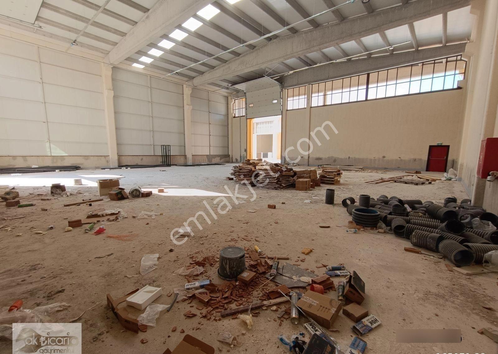Arlı 2 Sanayi İki Büyük Kapılı Köşe Satılık Fabrika Bahçeli - Görsel 27