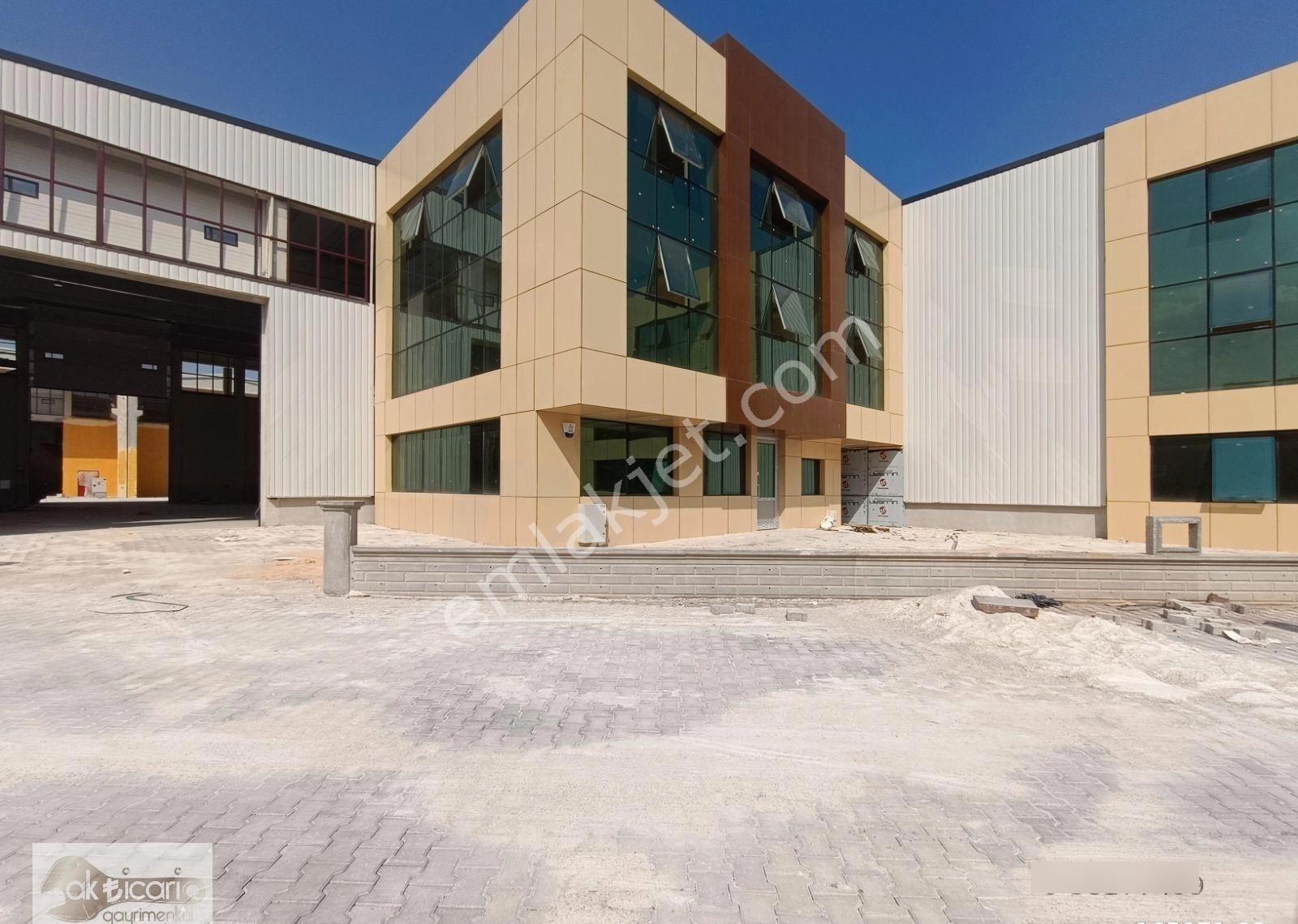 Arlı 2 Sanayi İki Büyük Kapılı Köşe Satılık Fabrika Bahçeli - Görsel 14