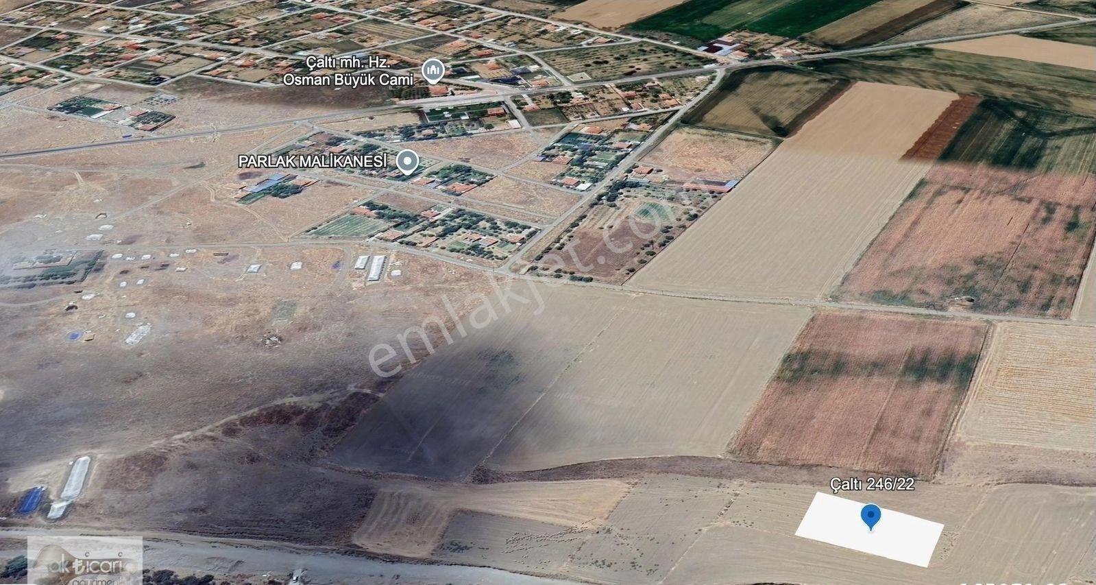 Konya Selçuklu Çaltı Satılık Tarla - Görsel 3
