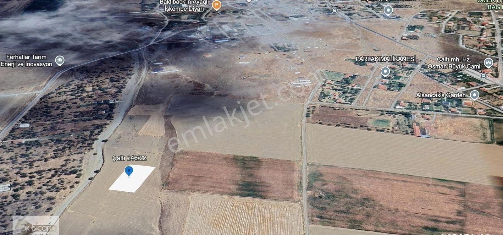 Konya Selçuklu Çaltı Satılık Tarla - Görsel 5