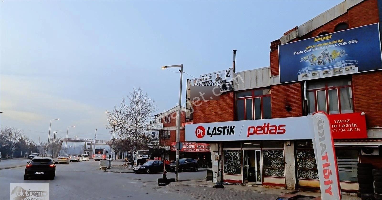 Aykent Sanayi Sitesi Merkezinde Süper 200 M2 Köşe Satılık Dükkan - Görsel 9