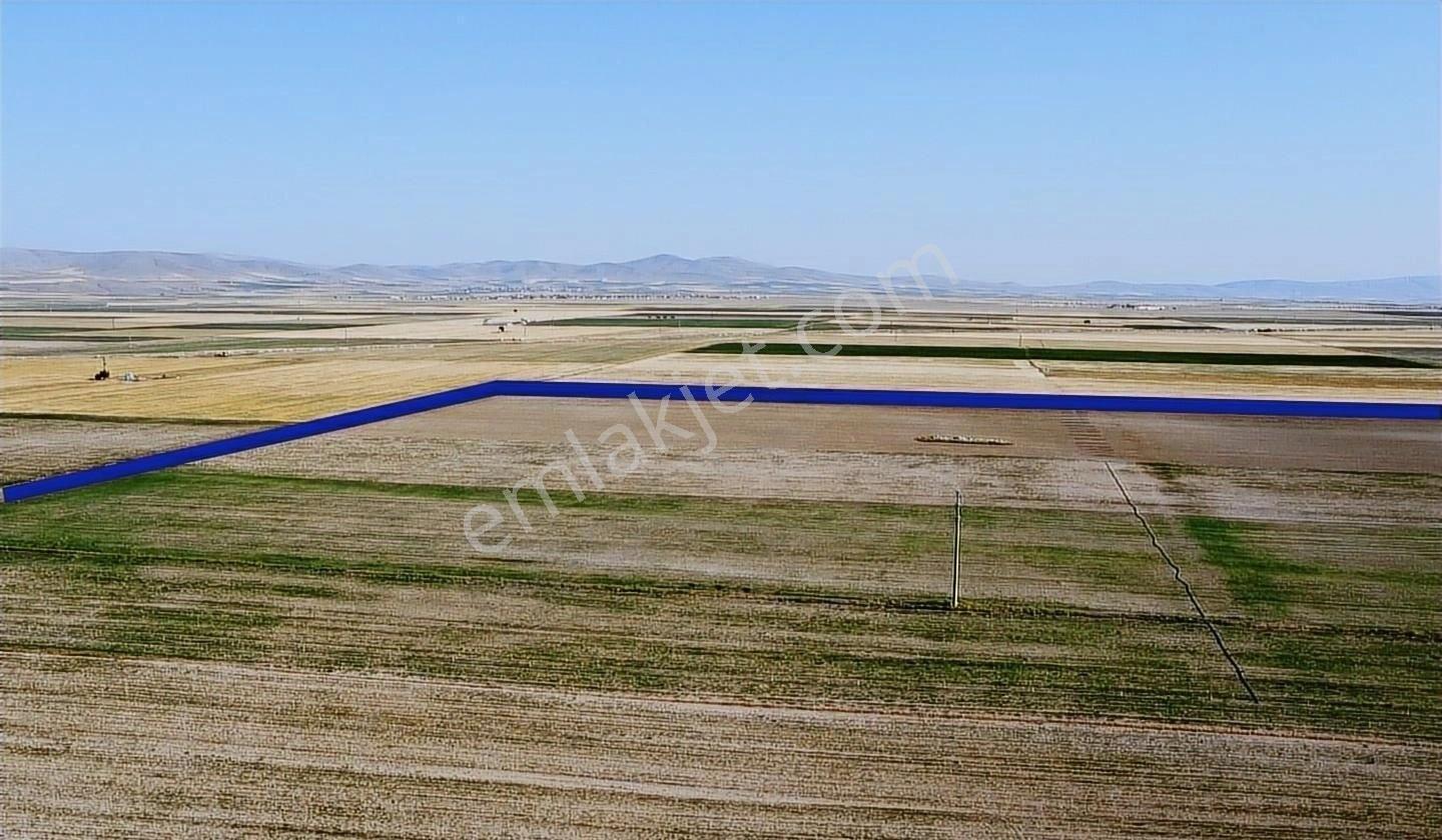 Konya Altınekin Girişinde Kavşağa Yakın 166 Dekar Satılık Tarla - Görsel 4