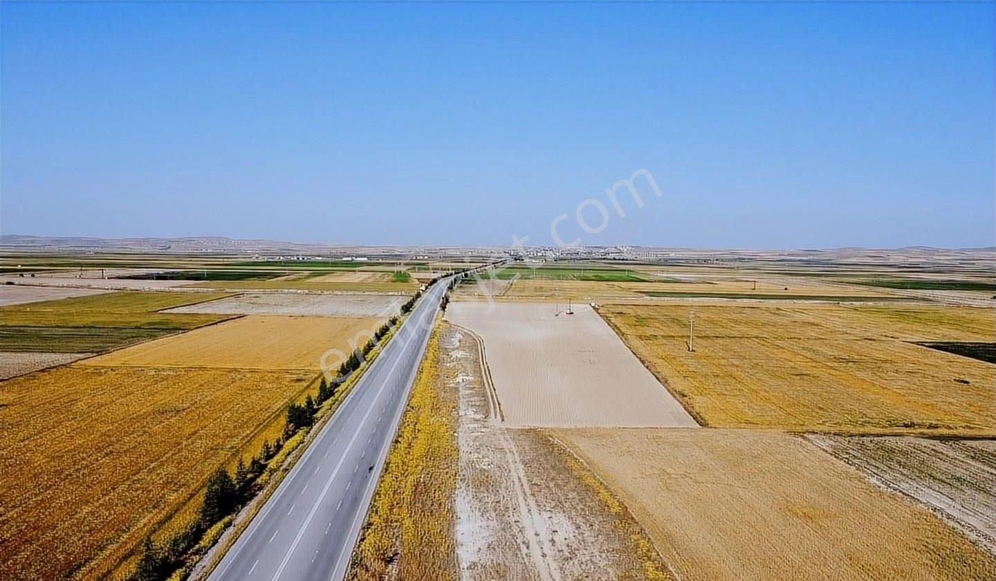 Konya Altınekin Girişinde Kavşağa Yakın 166 Dekar Satılık Tarla - Görsel 8