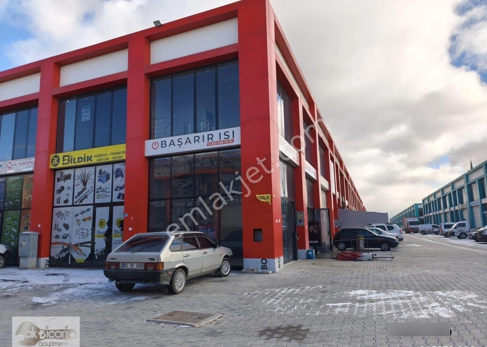 Konya Atiker 3 Sanayi Satılık Köşe Dükkan