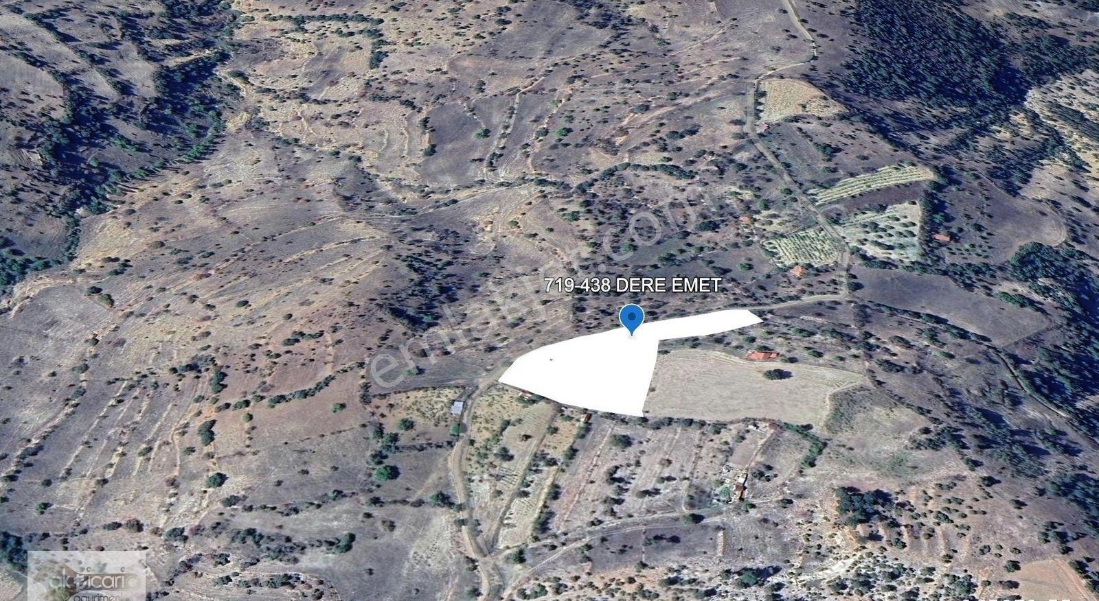 Kütahya Emet'te Yatırımlık Değer: 4.900 M² Satılık Arazi - Görsel 8
