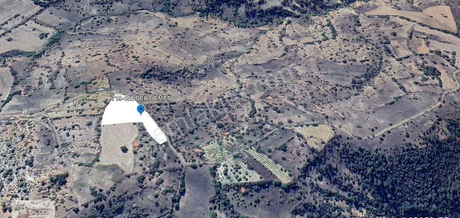 Kütahya Emet'te Yatırımlık Değer: 4.900 M² Satılık Arazi - Görsel 11