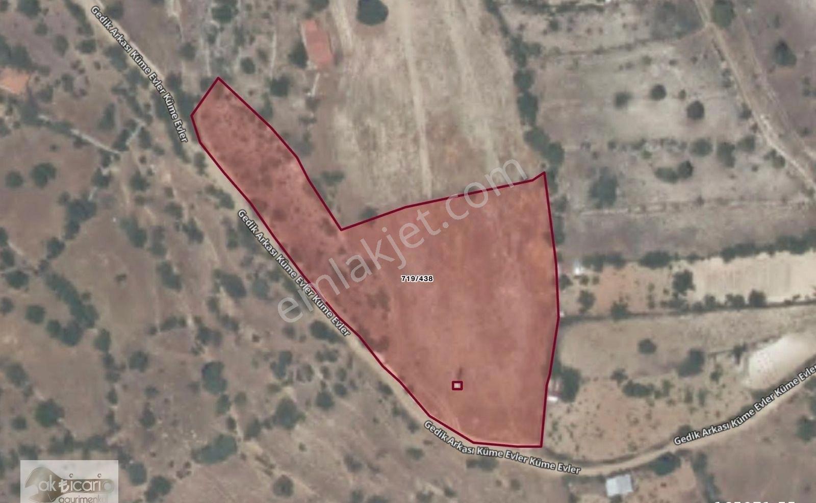 Kütahya Emet'te Yatırımlık Değer: 4.900 M² Satılık Arazi - Görsel 3