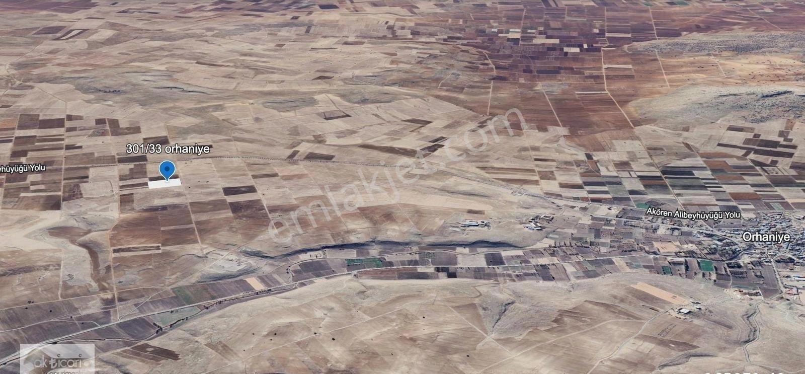 Konya Akören Orhaniye Yolu Üzerinde Satılık Müstakil Tarla - Görsel 7