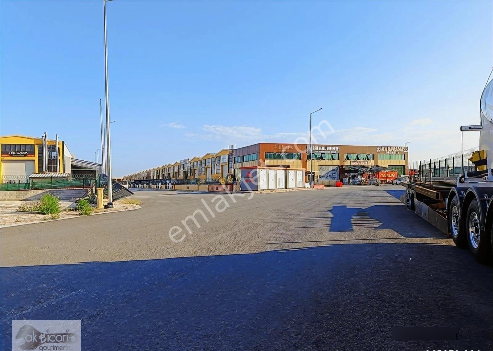 Konya Aksaray Yolu Siloların Arkasında Satılık 420 M2 Dükkan - Görsel 5