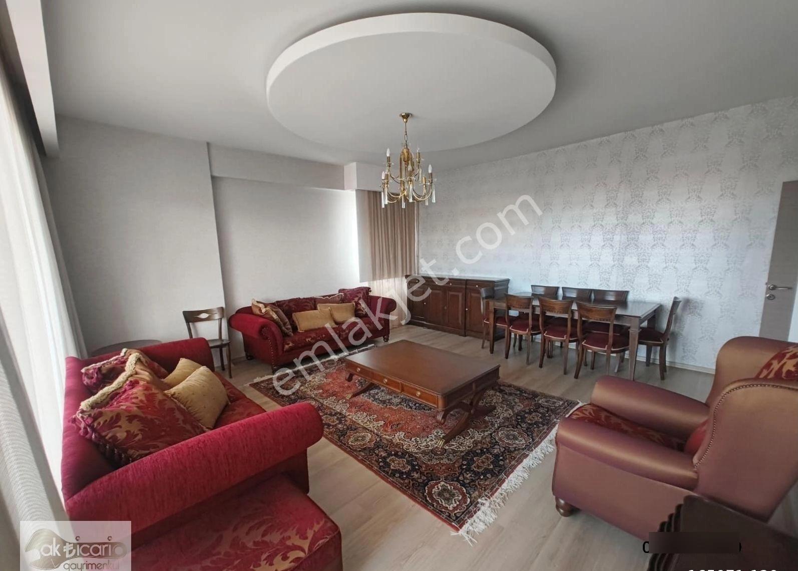 Selçuklu Real Avm Arkası Vadi Park Sitesi Eşyalı Lüks 4+1 Daire - Görsel 13