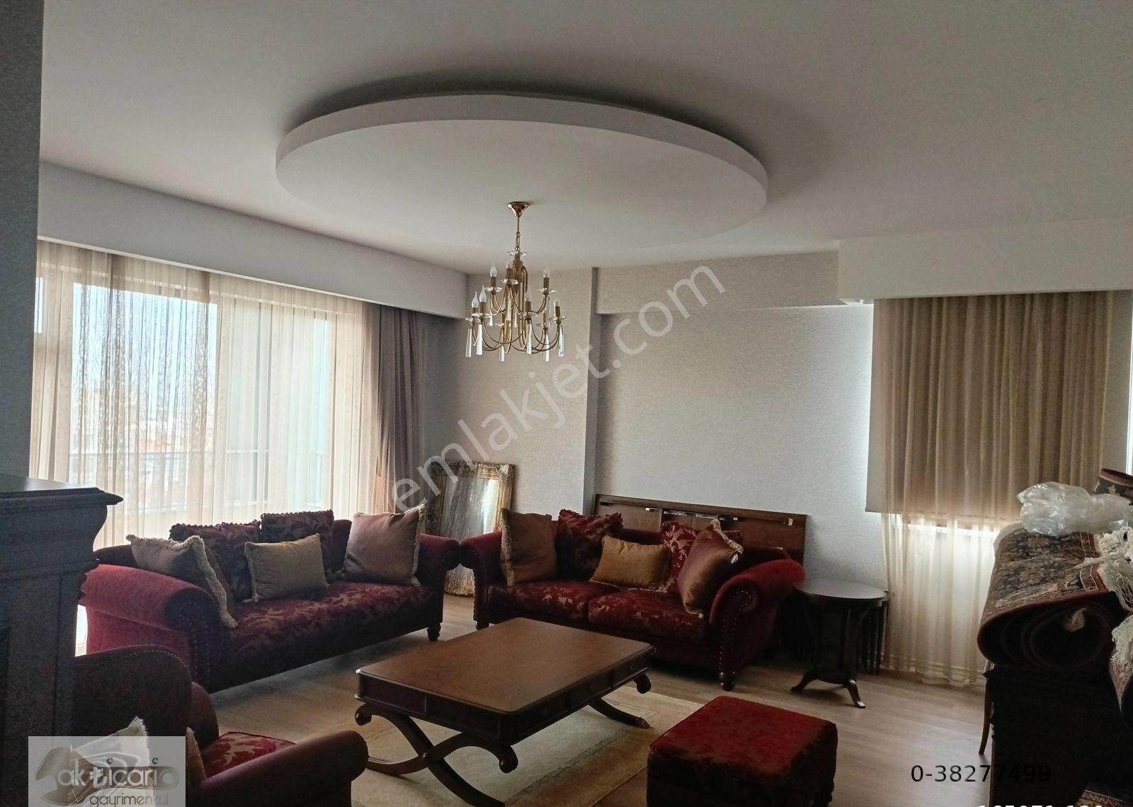 Selçuklu Real Avm Arkası Vadi Park Sitesi Eşyalı Lüks 4+1 Daire - Görsel 34