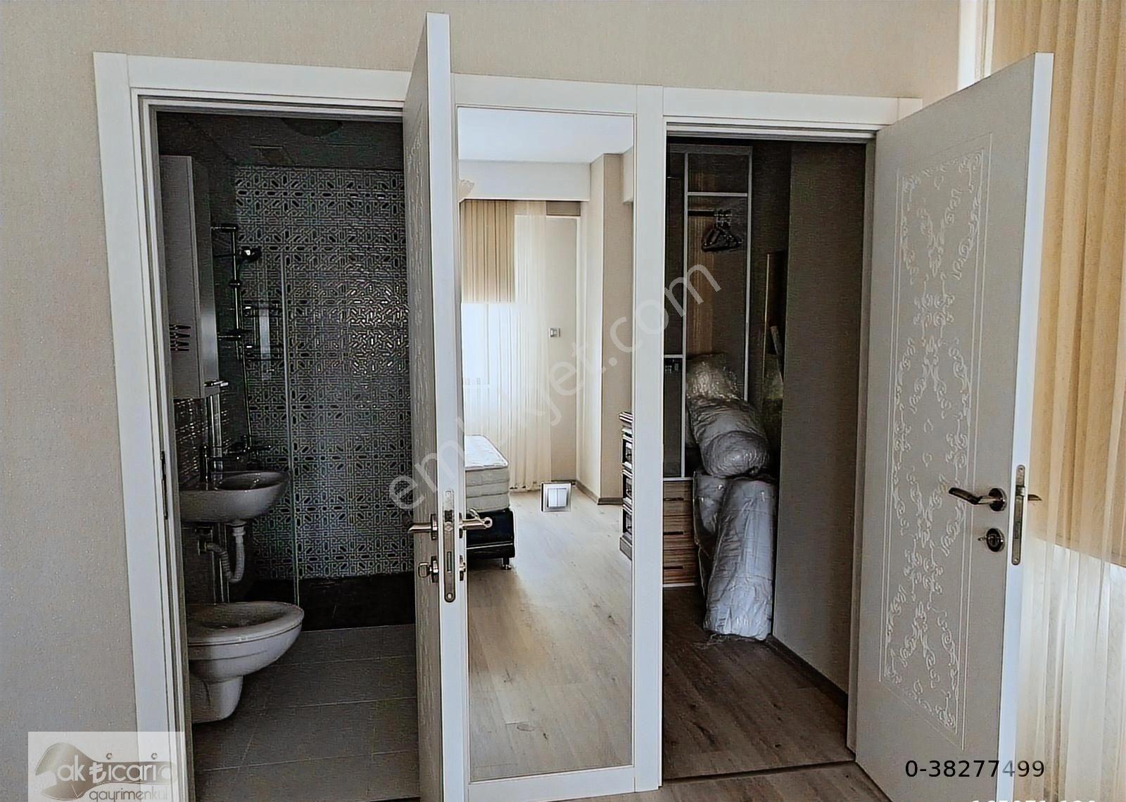 Selçuklu Real Avm Arkası Vadi Park Sitesi Eşyalı Lüks 4+1 Daire - Görsel 19