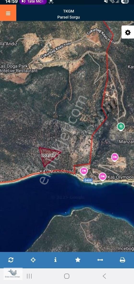 Kaş Marina Yanında Kelepir Arsa... - Görsel 2