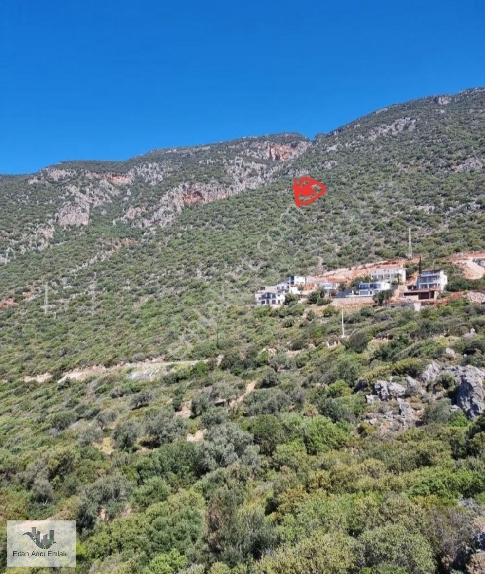 Kaş Gökseki De Deniz Adalar Manzaralı Arsa... - Görsel 7
