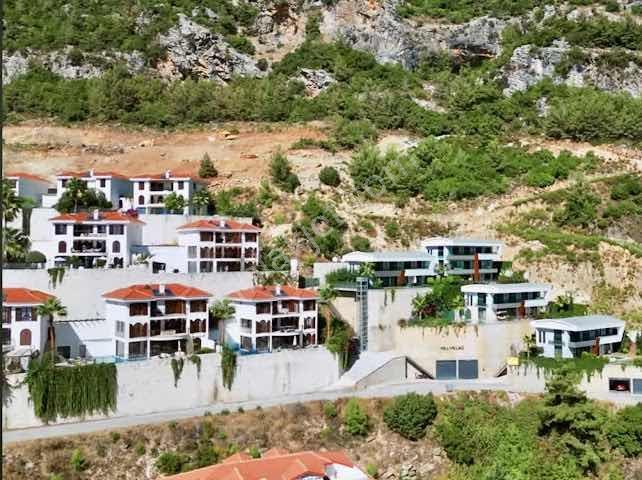 Alanya Bektaşta Ful Deniz Manzaralı 4+1 Yeni Villa - Görsel 27