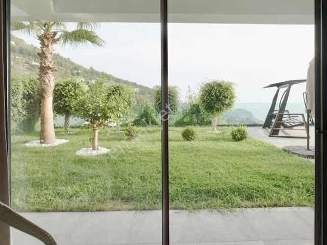 Alanya Bektaşta Ful Deniz Manzaralı 4+1 Yeni Villa - Görsel 8