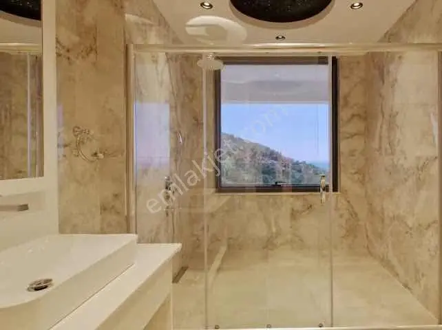 Alanya Bektaşta Ful Deniz Manzaralı 4+1 Yeni Villa - Görsel 5