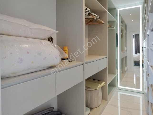 Alanya Bektaşta Ful Deniz Manzaralı 4+1 Yeni Villa - Görsel 6