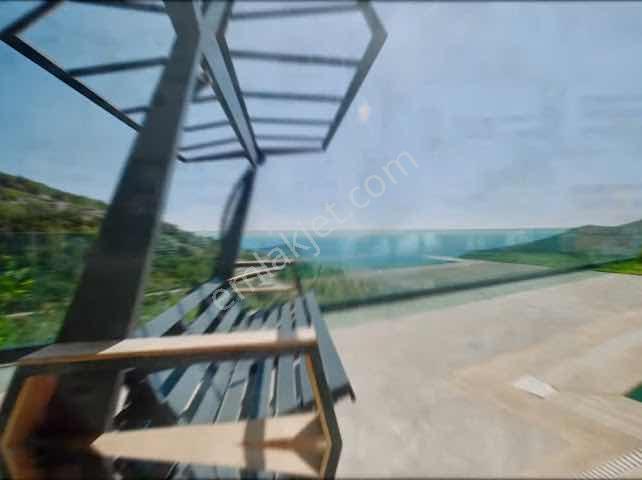 Alanya Bektaşta Ful Deniz Manzaralı 4+1 Yeni Villa - Görsel 26