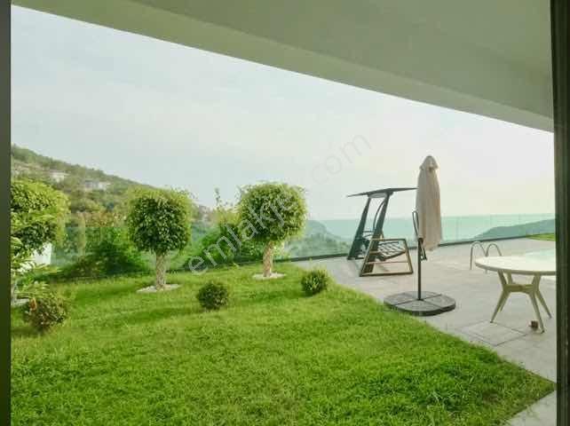 Alanya Bektaşta Ful Deniz Manzaralı 4+1 Yeni Villa - Görsel 19