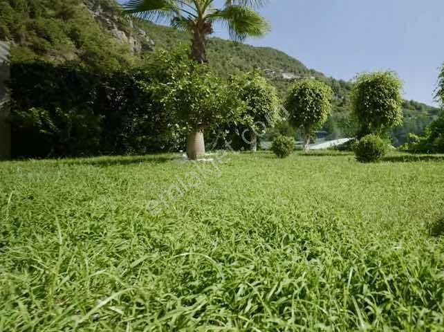 Alanya Bektaşta Ful Deniz Manzaralı 4+1 Yeni Villa - Görsel 15