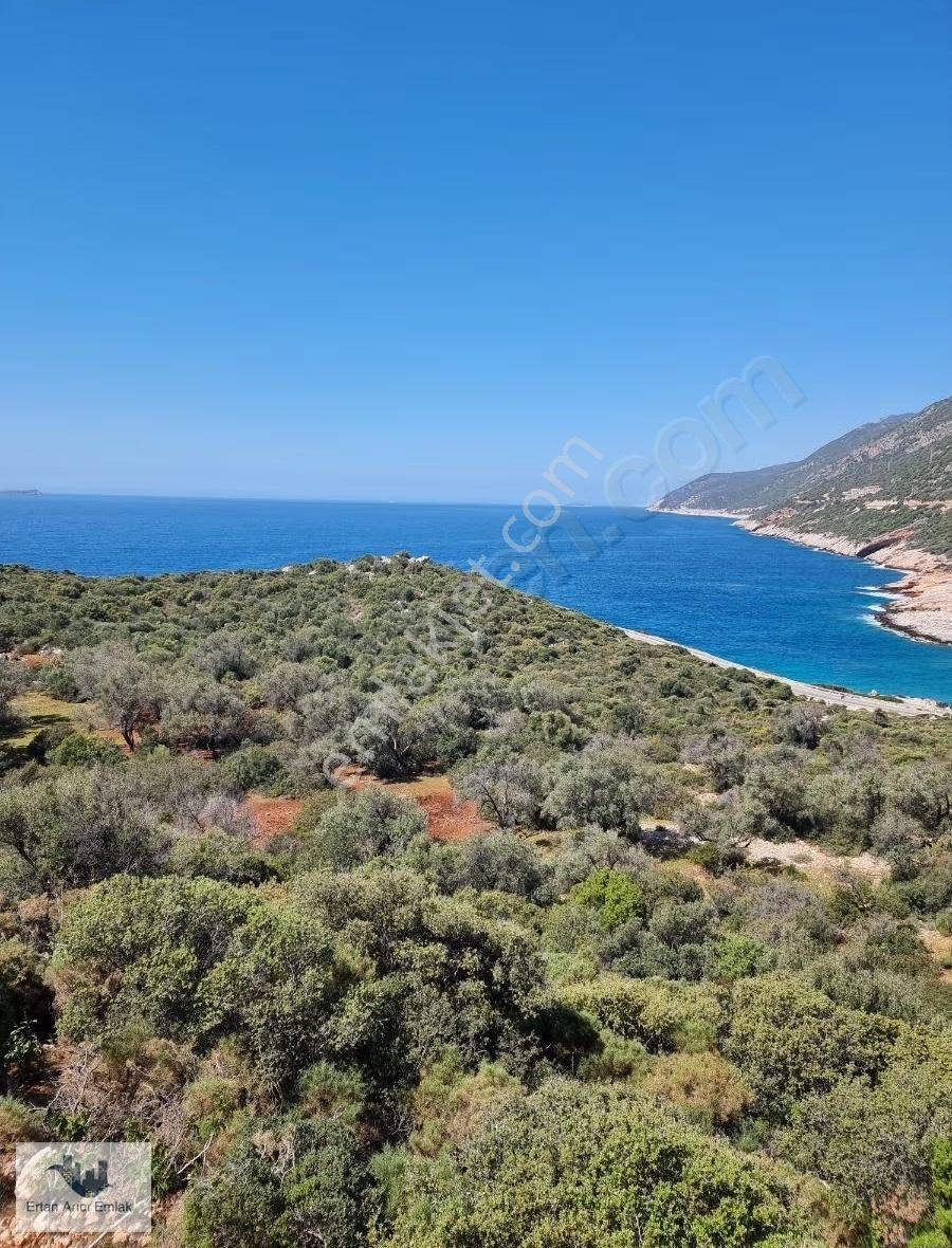 Kaş Gökseki De Full Kapanmaz Deniz Adalar Meis Manzaralı Arsa... - Görsel 2